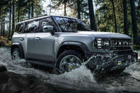 Jetour T2: SUV review