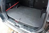 Nissan X-trail T31 2007-2014 EVA Trunk Mat (black) photo 6