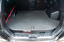 Nissan X-trail T31 2007-2014 EVA Trunk Mat (black) photo 1