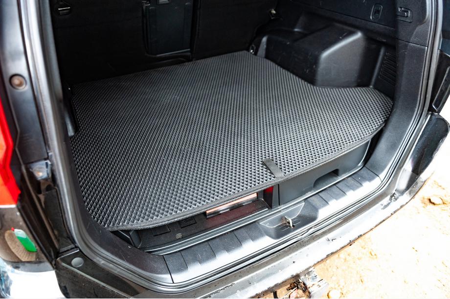 Nissan X-trail T31 2007-2014 EVA Trunk Mat (black) Photo 2