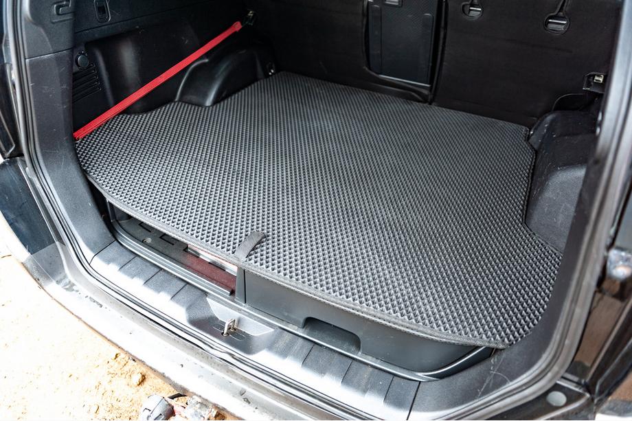 Nissan X-trail T31 2007-2014 EVA Trunk Mat (black) Photo 6