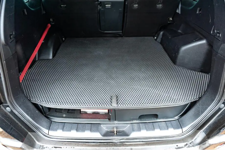 Nissan X-trail T31 2007-2014 EVA Trunk Mat (black) Image