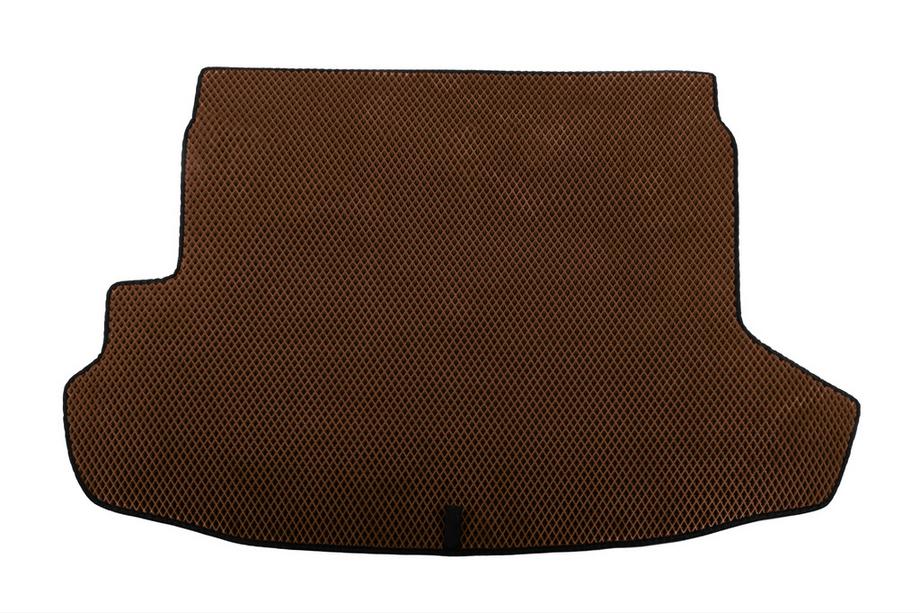 Nissan X-trail T31 2007-2014 EVA Trunk Mat (Brown) Image
