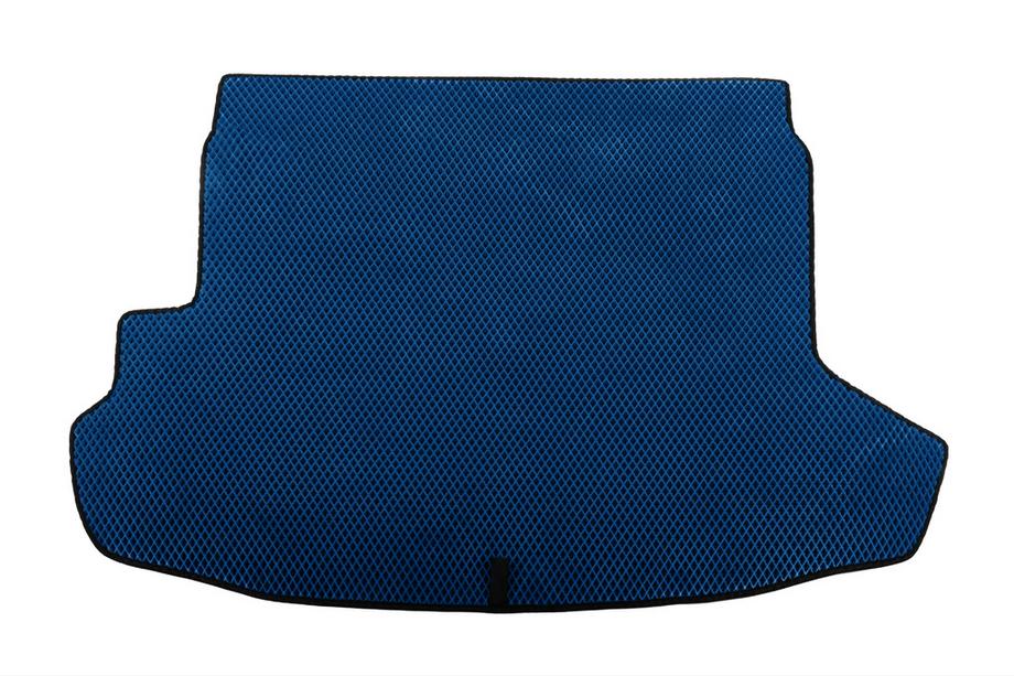 Nissan X-trail T31 2007-2014 EVA Trunk Mat (Blue) Image