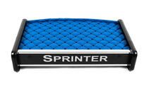 Mercedes Sprinter W901/902/903/904/905 1995–2006 Dashboard Shelf (2000-2006, Blue with Black Stitching) photo 1