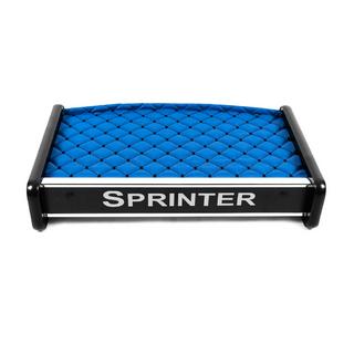 Dashboard Shelf (2000-2006, Blue with Black Stitching) Mercedes Sprinter W901/902/903/904/905 1995–2006 photo 1