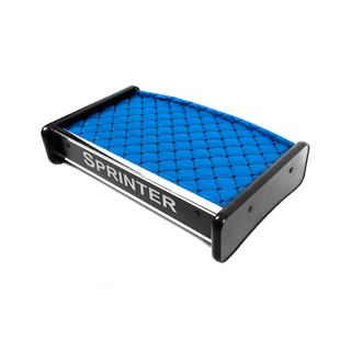 Dashboard Shelf (2000-2006, Blue with Black Stitching) Mercedes Sprinter W901/902/903/904/905 1995–2006 photo 2