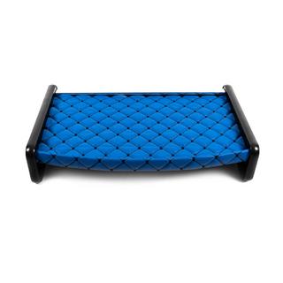 Dashboard Shelf (2000-2006, Blue with Black Stitching) Mercedes Sprinter W901/902/903/904/905 1995–2006 photo 4