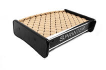 Mercedes Sprinter W901/902/903/904/905 1995–2006 Dashboard Shelf (2000-2006, Beige with Black Stitching) photo 3