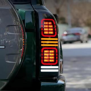 Smoke Black LED Tail Lights (2004-2008, 2 pcs) photo 2