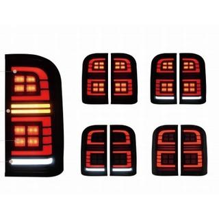 Smoke Black LED Tail Lights (1999-2004, 2 pcs) photo 1