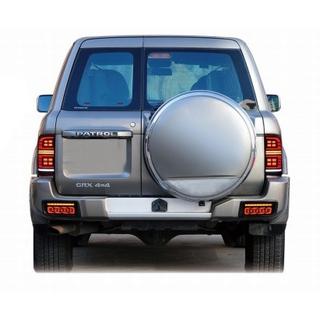 Smoke Black LED Tail Lights (1999-2004, 2 pcs) photo 2
