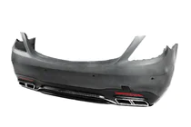 Mercedes S-class W222 2013-2022 Body kit S65 AMG (2018-Restyling) photo 9