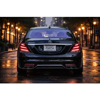 Body kit S65 AMG (2018-Restyling) photo 4