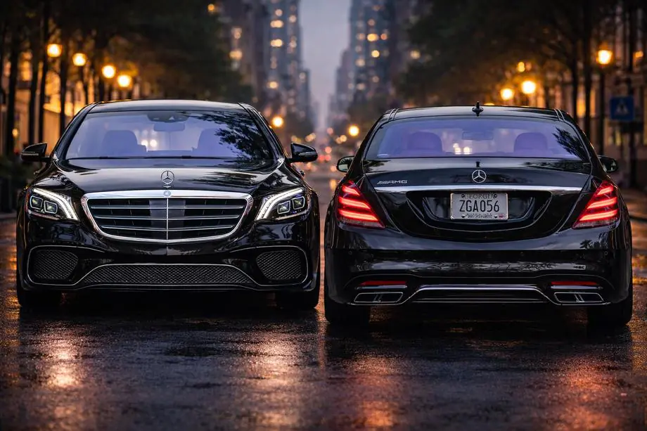 Mercedes S-class W222 2013-2022 Body kit S65 AMG (2018-Restyling) Image
