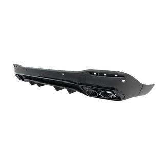 Rear diffuser with tips Black (GLS53 design) photo 4