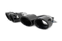 Mercedes GLE W167 2018- Rear diffuser with exhaust tips GLE53 Black (2018-2026) photo 15