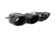 Mercedes GLE W167 2018- Rear diffuser with exhaust tips GLE53 Black (2018-2026) photo 16
