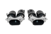 Mercedes GLE W167 2018- Rear diffuser with exhaust tips GLE53 Black (2018-2026) photo 17