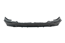 Mercedes GLE W167 2018- Rear diffuser with exhaust tips GLE53 Black (2018-2026) photo 4