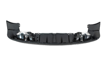 Mercedes GLE W167 2018- Rear diffuser with exhaust tips GLE53 Black (2018-2026) photo 5