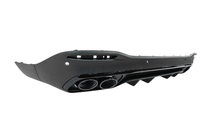 Mercedes GLE W167 2018- Rear diffuser with exhaust tips GLE53 Black (2018-2026) photo 9