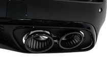 Mercedes GLE W167 2018- Rear diffuser with exhaust tips GLE53 Black (2018-2026) photo 11