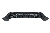 Mercedes GLE W167 2018- Rear diffuser with exhaust tips GLE53 Black (2018-2026) photo 10