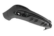 Mercedes GLE W167 2018- Rear diffuser with exhaust tips GLE53 Black (2018-2026) photo 8