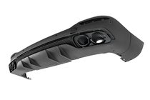Mercedes GLE W167 2018- Rear diffuser with exhaust tips GLE53 Black (2018-2026) photo 6