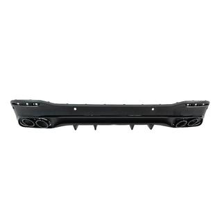 Rear diffuser with exhaust tips GLE53 Black (2018-2026) photo 1