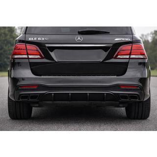 Rear diffuser for GLE (GLE63 Black design) photo 1