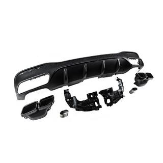 Rear diffuser for GLE (GLE63 Black design) photo 4