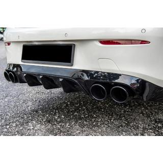 Rear Diffuser Black with Black Tips (AMG53 Design) photo 2