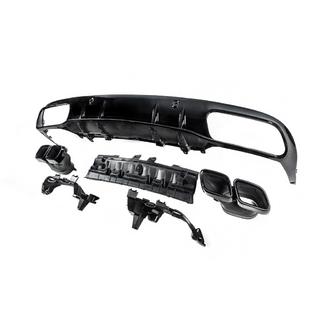 Rear diffuser with tips Black (for Coupe design AMG63) photo 4