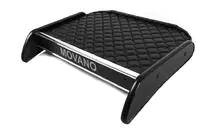 Opel Movano 2010-2021 Dashboard Shelf (Black with Black Stitching) photo 2