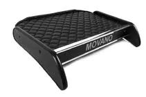 Opel Movano 2010-2021 Dashboard Shelf (Black with Black Stitching) photo 3