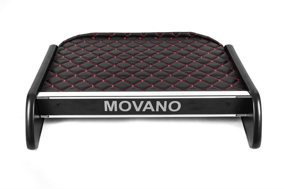 Opel Movano 2010-2021 Dashboard Shelf (Black with Red Stitching) Photo 1
