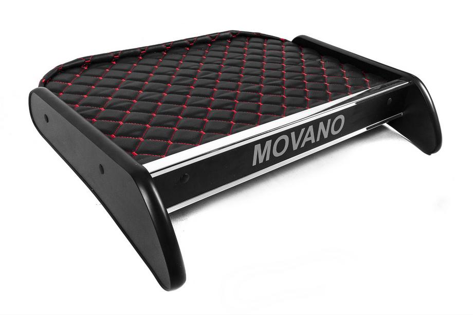 Opel Movano 2010-2021 Dashboard Shelf (Black with Red Stitching) Photo 3
