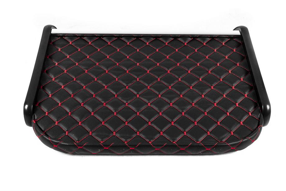 Opel Movano 2010-2021 Dashboard Shelf (Black with Red Stitching) Photo 4