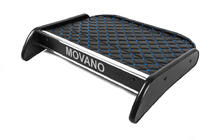 Opel Movano 2010-2021 Dashboard Shelf (Black with Blue Stitching) photo 2