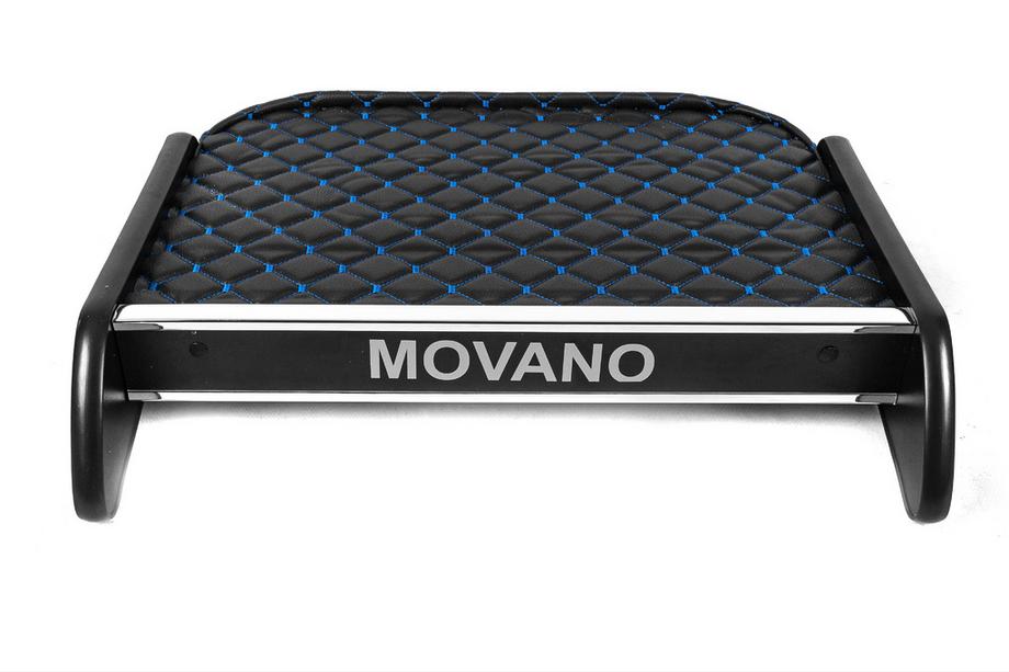 Opel Movano 2010-2021 Dashboard Shelf (Black with Blue Stitching) Image