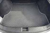 Tesla Model S 2012– Rear trunk EVA mat (2012-2021, Gray) photo 1
