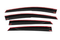 Toyota Prius 2003-2009 Window Deflectors (4 pcs, Sunplex Sport) photo 3