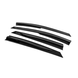 Window Deflectors (4 pcs, Sunplex Sport) Toyota Prius 2003-2009 photo 2