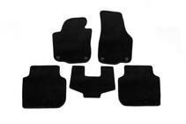 Volkswagen Passat B8 2015-2023 Textile Floor Mats Premium (USA, Black) photo 1