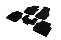 Volkswagen Passat B8 2015-2023 Textile Floor Mats Premium (USA, Black) photo 2