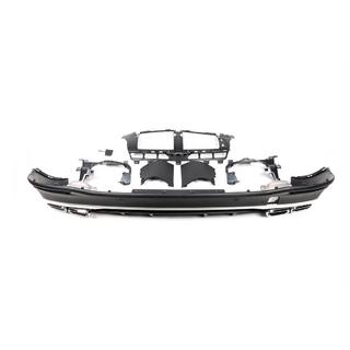 Rear Diffuser GLS63 AMG (with Chrome Tips) photo 4