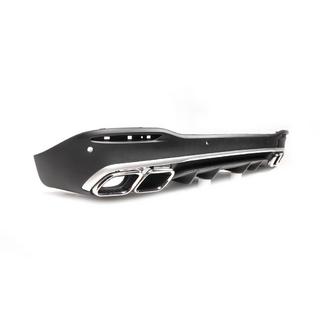 Rear Diffuser GLS63 AMG (with Chrome Tips) photo 3