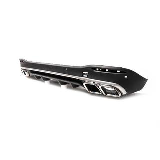 Rear Diffuser GLS63 AMG (with Chrome Tips) photo 2